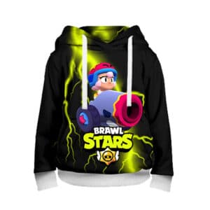 Brawl Stars Hoodie Sweatshirt Default Bonnie