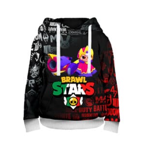Brawl Stars Hoodie Sweatshirt Empress Bonnie