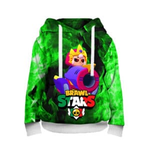 Brawl Stars Empress Bonnie Hoodie