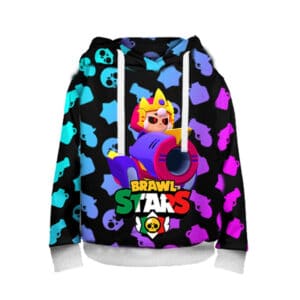 Brawl Stars Empress Bonnie Hoodie Sweatshirt