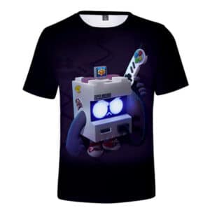Brawl Stars Default 8-Bit T-Shirt