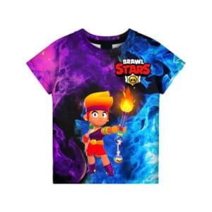 3d Printed Amber Brawl Stars T-Shirts