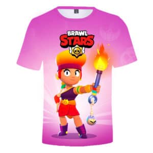 Brawl Stars T-Shirts: Amber