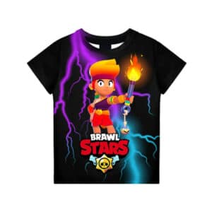 3d Printed Brawl Stars Amber T-Shirts
