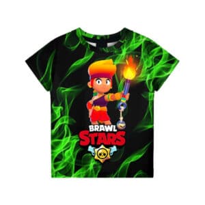 Brawl Stars T-Shirts: Default Amber