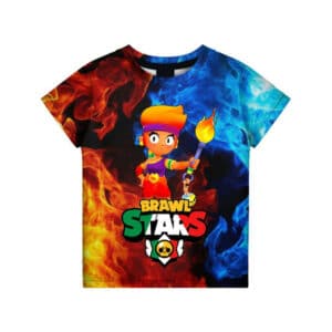 Printed Amber Brawl Stars T-Shirts