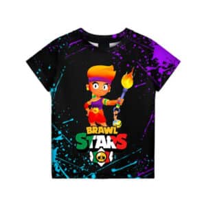 Brawl Stars 3D T-Shirts: Amber
