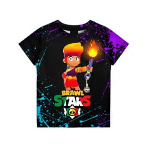 Printed Amber Brawl Stars 3d T-Shirts