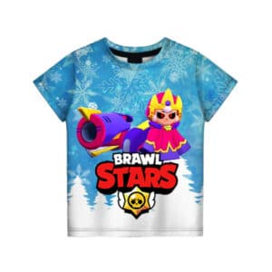 Brawl Stars Bonnie Graphic Tees