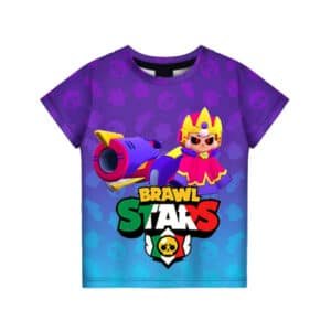 Brawl Stars Bonnie Graphic Tee Shirts