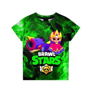 Bonnie Graphic Brawl Stars T-shirts