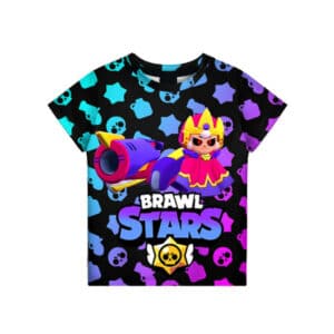 Brawl Stars Bonnie Youth Girls T-shirts