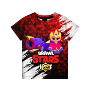 Brawl Stars Bonnie Children Tee Shirts