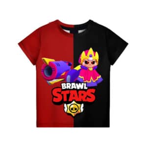 Brawl Stars Bonnie Children T-shirts