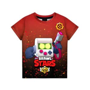 Classic 8-Bit Brawl Stars T Shirt