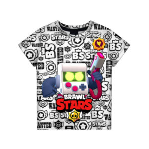 Brawl Stars Classic 8-Bit T-Shirt