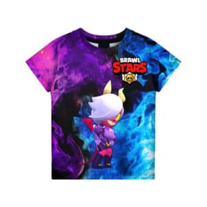 Trixie Colette Brawl Stars 3d Printed T Shirt