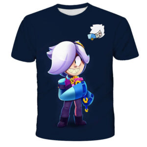 Colette Brawl Stars 3d Printed T-shirts