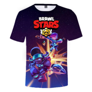 Bull x Colette Brawl Stars Printed T-shirts