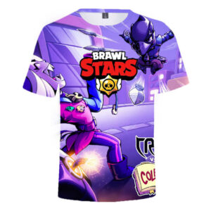 Brawl Stars Colette 3d Printed T-shirts