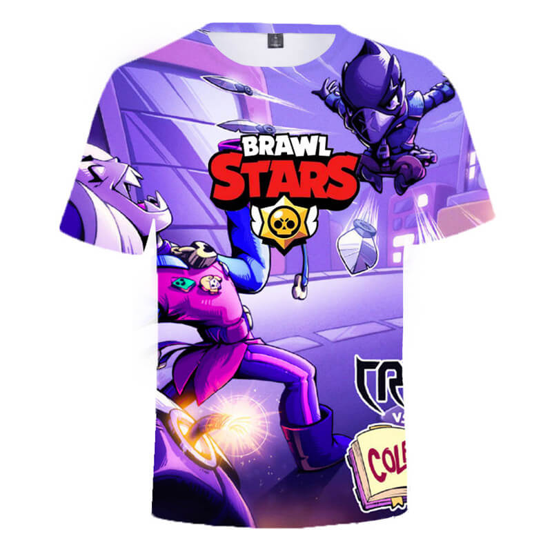 Brawl Stars Colette 3d Printed T-shirts