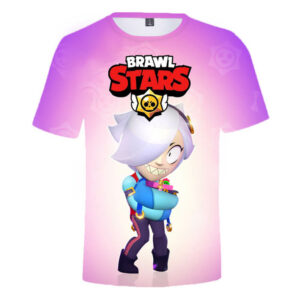 Brawl Stars T-shirts: Default Colette