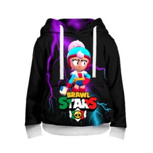 Brawl Stars Janet Hoodie Sweatshirt
