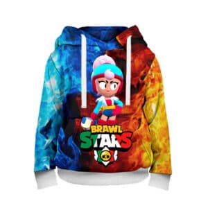 Janet Brawl Stars Pullover Hoodies