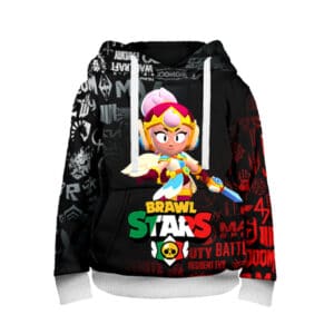 Brawl Stars Janet Pullover Hoodies