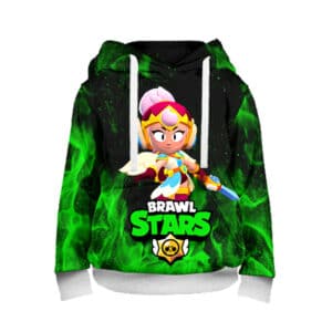 Valkyrie Janet Brawl Stars Hoodies