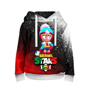 Brawl Stars Pullover Hoodies: Janet
