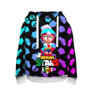 Brawl Stars Hoodies: Default Janet