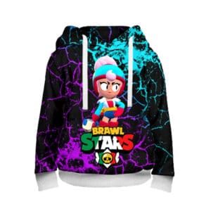 Brawl Stars Sweatshirts: Default Janet