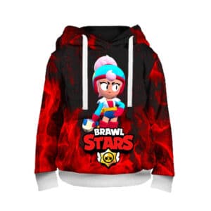 Janet Brawl Stars Pullover Sweatshirts