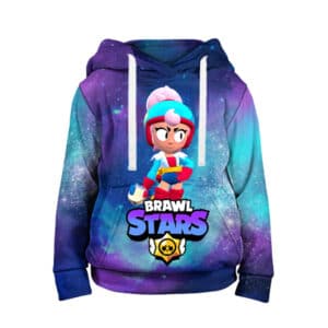 Brawl Stars Janet Graphic Sweatshirts