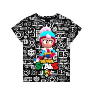 Brawl Stars Janet T-Shirts