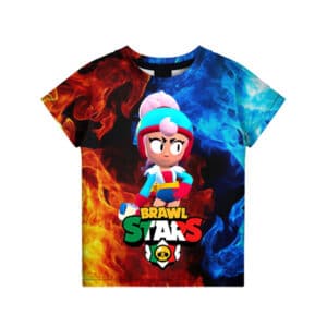Brawl Stars Janet Summer T-Shirts