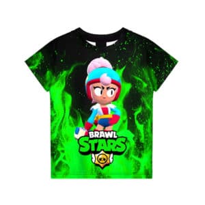 Brawl Stars Janet Custom T-Shirts