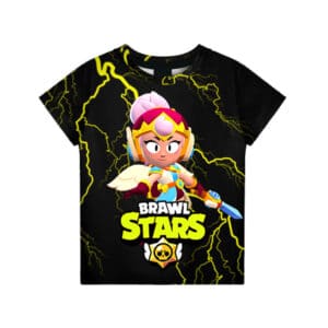 Brawl Stars Valkyrie Janet Graphic Tees