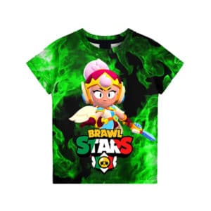 Brawl Stars Valkyrie Janet T-Shirts