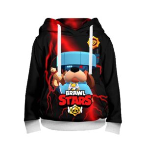 Brawl Stars Ronin Ruffs Hoodie Power Air Superiority