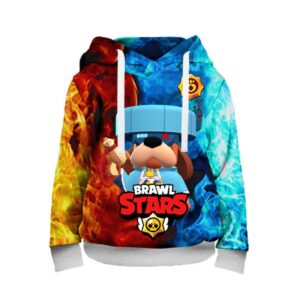 Brawl Stars Hoodie Ronin Ruffs Power Field Promotion