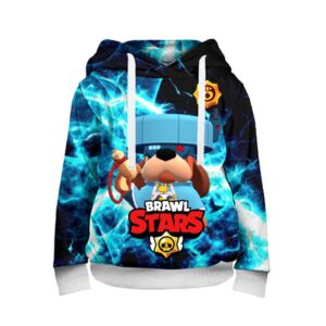 Brawl Stars Sweatshirt Ronin Ruffs Power Field Promotion
