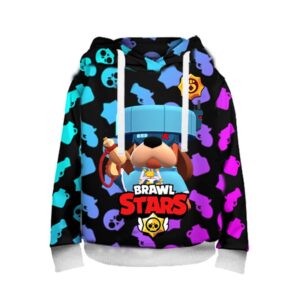Brawl Stars Ronin Ruffs Sweatshirt Power Field Promotion