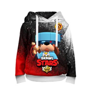Brawl Stars Ronin Ruffs Hoodie Sweatshirt Field Promotion
