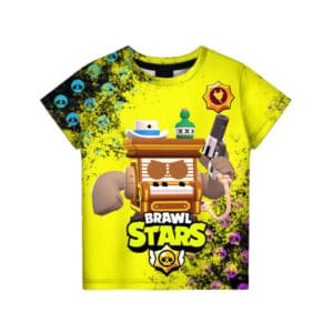 Brawl Stars Saloon 8-Bit T-Shirts