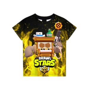 Saloon 8-Bit Brawl Stars T-Shirts