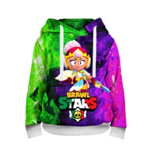 Clothes Valkyrie Janet Brawl Stars Hoodie Sweatshirt