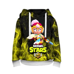 Janet Valkyrie Brawl Stars Hoodie Sweatshirt