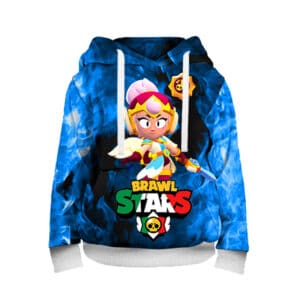 Brawl Stars Valkyrie Janet Hoodie Power Vocal Warm-up
